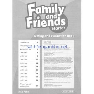 Family And Friends 3 Testing And Evaluation.pdf