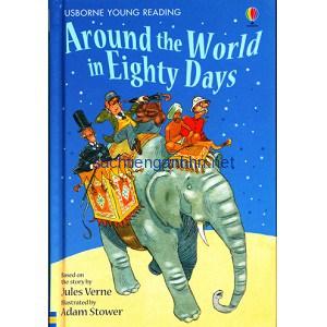 Around the World in Eighty Days - Password Protected Around the World in Eighty Days (Usborne Young Reading Series Two)