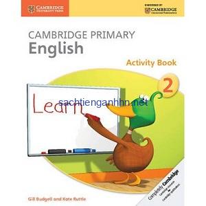 Cambridge Primary English 2 Activity Book