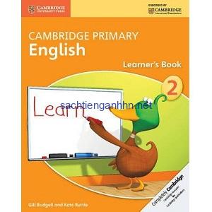 Cambridge Primary English 2 Learner's Book Cambridge Primary English 2 Learners Book