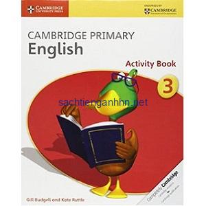Cambridge Primary English 3 Activity Book 5 Cambridge Primary English 3 Activity Book