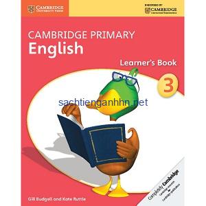 Cambridge Primary English 3 Learner's Book 4 Cambridge Primary English 3 Learners Book