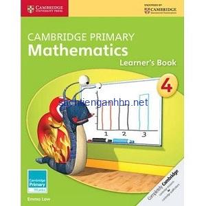 Cambridge Primary Mathematics 4 Learner's Book 11 Cambridge Primary Mathematics 4 Learners Book