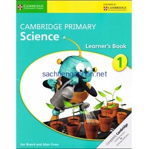 Giáo trình Cambridge Primary Science 14 Cambridge Primary Science 1 Learners Book
