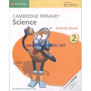 Cambridge Primary Science 2 Activity Book