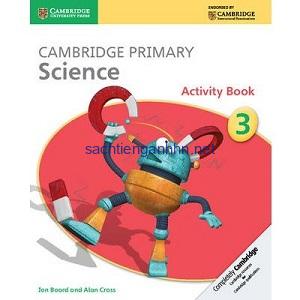 Cambridge Primary Science 3 Activity Book Cambridge Primary Science 3 Activity Book