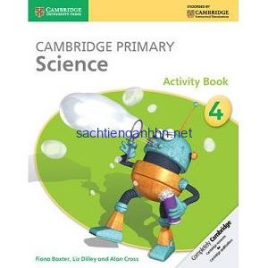 Cambridge Primary Science 4 Activity Book