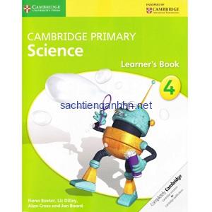 Cambridge Primary Science 4 Learner's Book