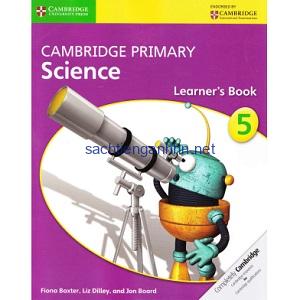 Cambridge Primary Science 5 Learner's Book Cambridge Primary Science 5 Learner’s Book