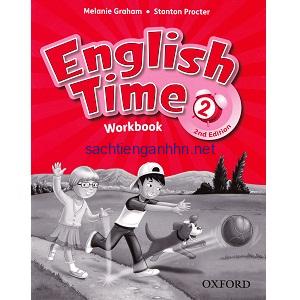 English Time 2 Workbook 2nd Edition