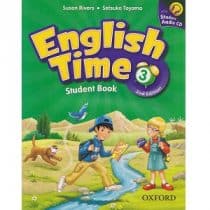 English Time 3 Student Book 2nd Edition