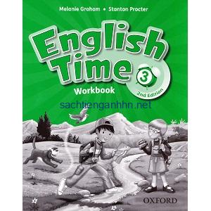 English Time 3 Workbook 2nd Edition