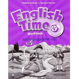 English Time 4 WorkBook 2nd Edition