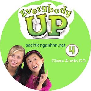 Everybody Up 4 Class Audio CD2