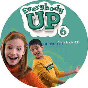 Everybody Up 6 Class Audio CD2 Everybody Up 6 Class Audio CD