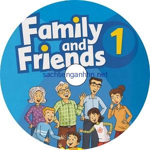 Family and Friends 1 Class Audio CD 1