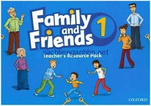 Family and Friends 1 Phonics Cards 10 Family and Friends 1 Teacher's Resource Pack