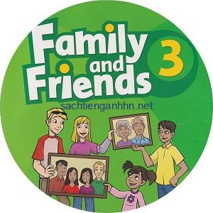 Family and Friends 3 Class Audio CD