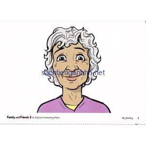 Family and Friends 3 Words Flashcards Family and Friends 3 Words Flash Cards