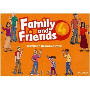 Family and Friends 4 Words Flashcards Family and Friends 4 Teacher's Resource Pack