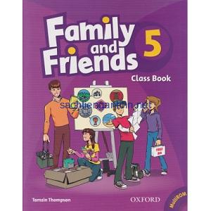 Family and Friends 5 Class Book 10 Family and Friends 5 Class Book