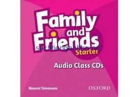 Family and Friends Starter Class Audio CD1 Family and Friends Starter Class Audio CD