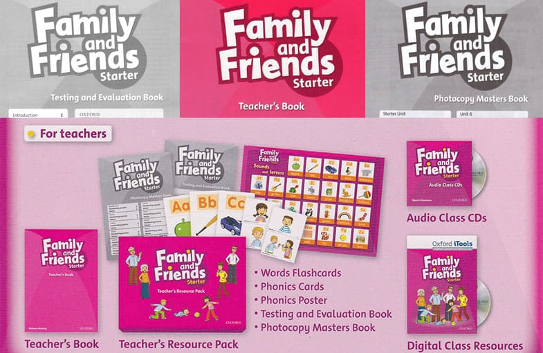 Family and Friends Starter Teacher Book