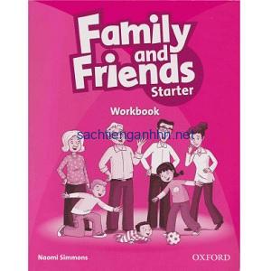 Family and Friends Starter Workbook 12 Family and Friends Starter Workbook