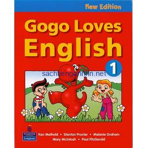 Gogo Loves English 1 Student Book New Edition