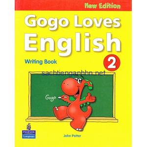Gogo Loves English 2 Writing Book New Edition