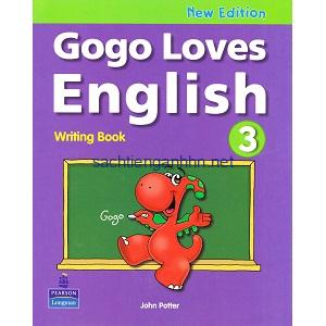 Gogo Loves English 3 Writing Book New Edition
