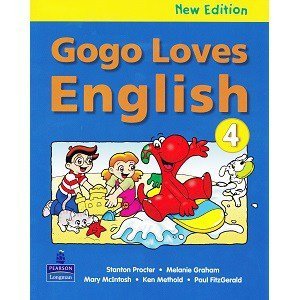 Gogo Loves English 4 Student Book New Edition
