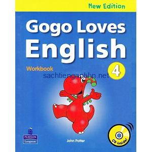 Gogo Loves English 4 Workbook New Edition