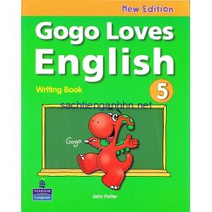 Gogo Loves English 5 Writing Book New Edition 11 Gogo Loves English 5 Writing Book