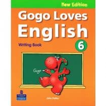 Gogo Loves English 6 Writing Book New Edition