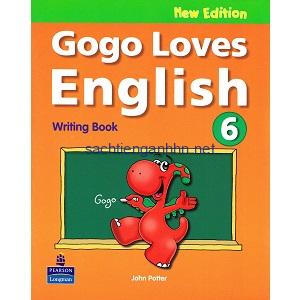 Gogo Loves English 6 Writing Book