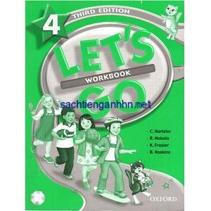 Let's Go 4 Workbook 3rd Edition