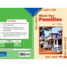 Scott Foresman Grade 2 Social Studies Leveled Readers Audio MP3 Meet Our Families