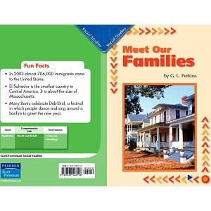 Scott Foresman Grade 2 Social Studies Leveled Readers Audio MP3 17 Meet Our Families