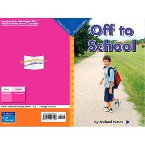 Scott Foresman Grade K Leveled Readers Audio CD MP3 10 Off to School