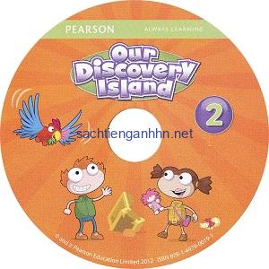 Our Discovery Island 2 Class Audio CD