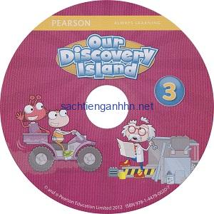 Our Discovery Island 3 Student Book Audio CD A Our Discovery Island 3 Class Audio CD