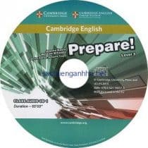 Prepare! 3 Class Audio CD1 Prepare! 3 Class Audio CD1