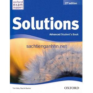 Solutions Advanced Student's Book 2nd