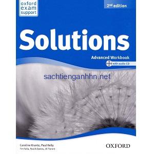 Solutions Advanced Workbook 2nd