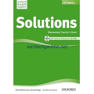 Solutions Elementary Teacher's Book 2nd Solutions 2nd Elementary Teacher Book