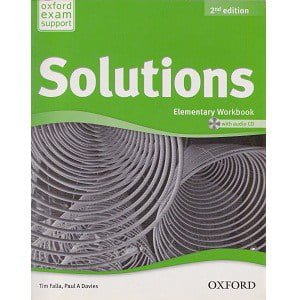 Solutions Elementary Workbook 2nd Solutions 2nd Elementary Workbook