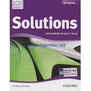 Solutions Intermediate Student's Book 2nd