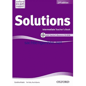 Solutions Intermediate Teacher'S Book 2nd Pdf Ebook Audio