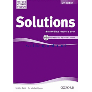 Solutions Intermediate Teacher's Book 2nd